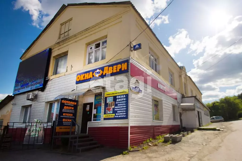 Торговая площадь в Калужская область, Кондрово г. Дзержинский ... - Фото 1