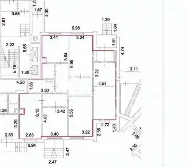 Помещение свободного назначения в Москва Митинская ул., 57 (131 м) - Фото 2