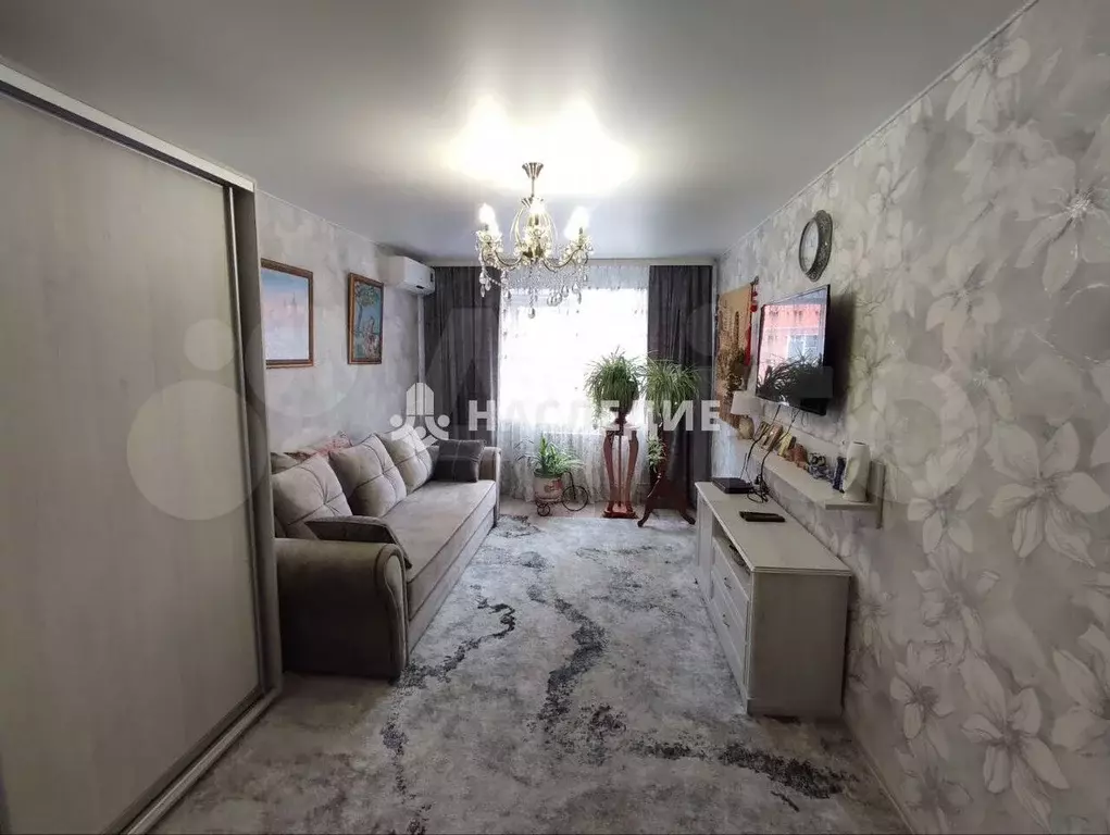1-к. квартира, 33,5 м, 1/3 эт. - Фото 0