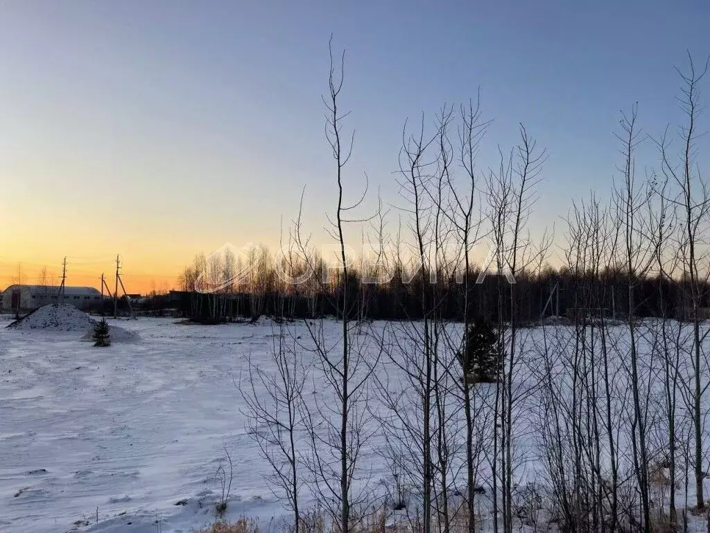 Участок в Тюменская область, Тюменский район, д. Пышминка  (12.3 сот.) - Фото 0