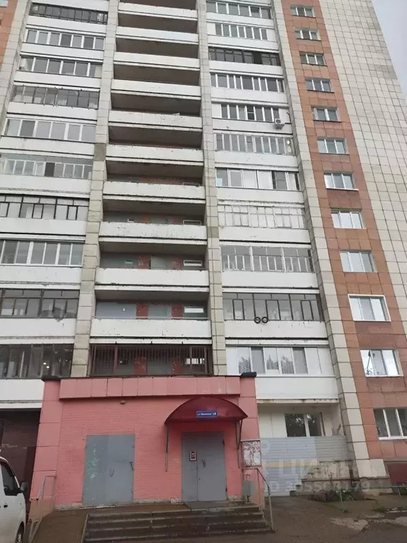 1-к кв. Пермский край, Пермь Тбилисская ул., 19 (35.4 м) - Фото 0