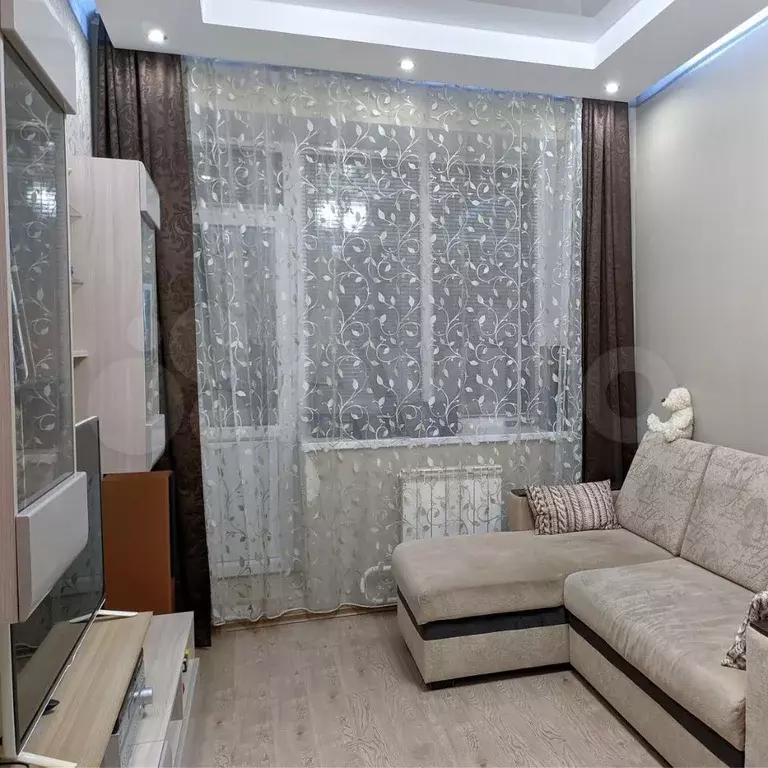 2-к. квартира, 45,7 м, 4/5 эт. - Фото 1