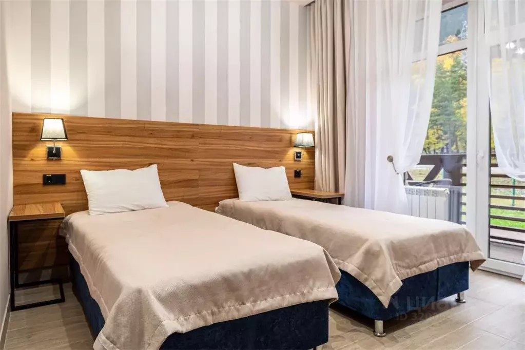 Комната Карачаево-Черкесия, Зеленчукский район, с. Архыз  (16.0 м) - Фото 1