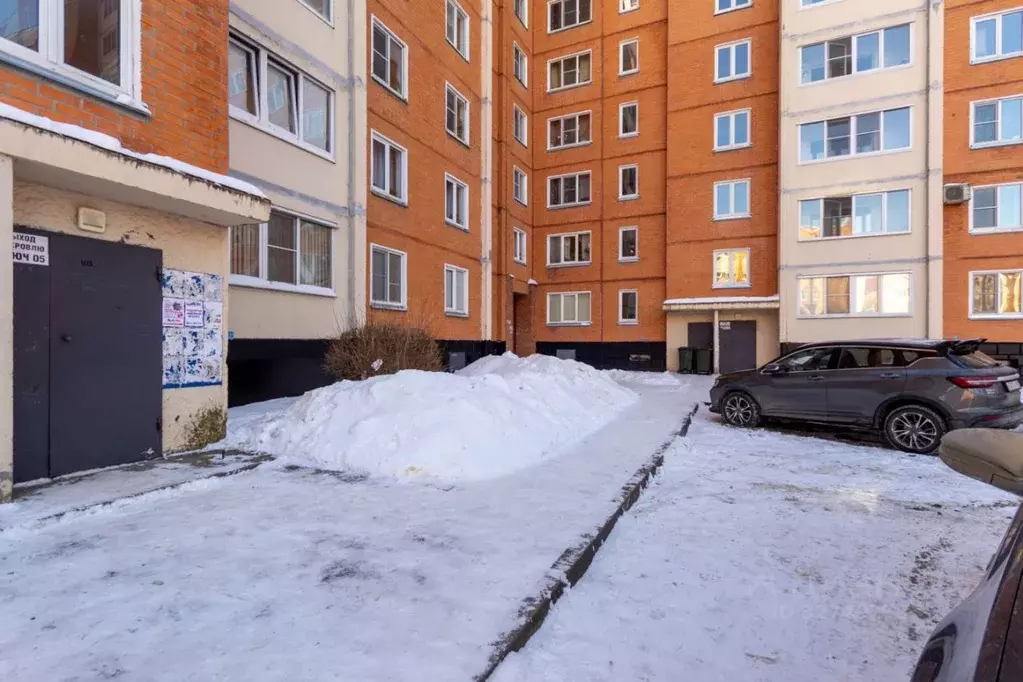 2-к кв. Ленинградская область, Кириши ул. Нефтехимиков, 45 (75.1 м) - Фото 2