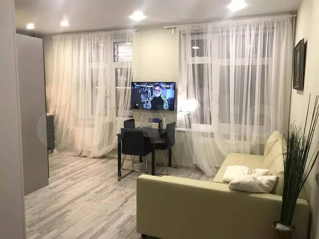 Квартира-студия, 31 м, 7/17 эт. - Фото 1