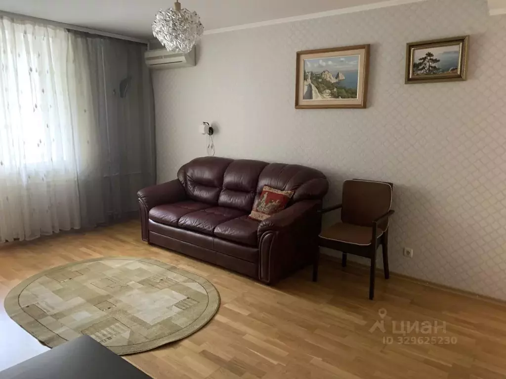 2-к кв. Крым, Симферополь ул. Самокиша, 10А (55.0 м) - Фото 1