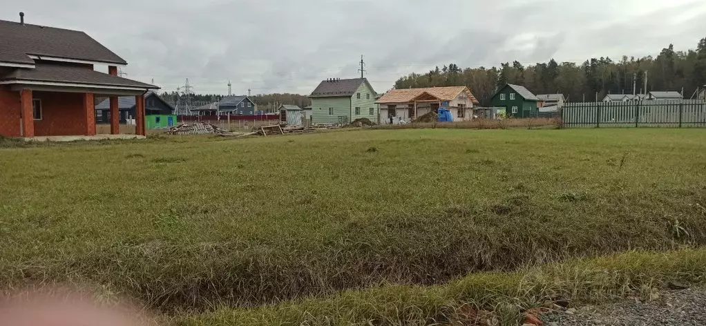 Участок в Московская область, Пушкинский городской округ, д. ... - Фото 0