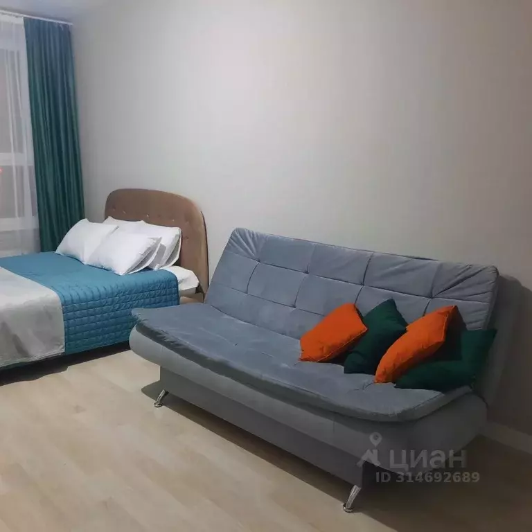 1-к кв. Краснодарский край, Новороссийск ул. Матвейкина, 1Ак1 (40.0 м) - Фото 1