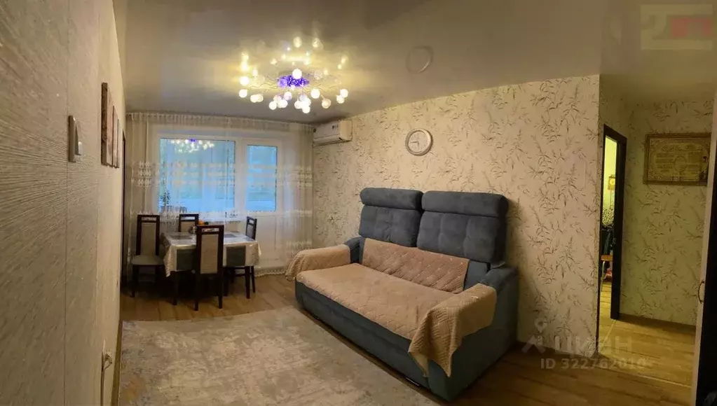 3-к кв. Самарская область, Самара Партизанская ул., 172 (58.0 м) - Фото 0