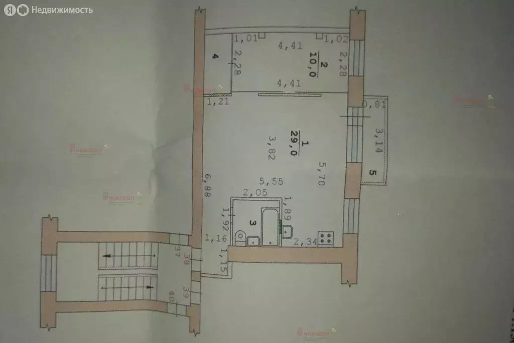 2-комнатная квартира: Екатеринбург, улица Татищева, 92 (60 м) - Фото 1