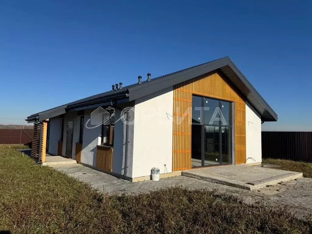 Дом в Тюменская область, Тюменский муниципальный округ, д. Елань 14 ... - Фото 1