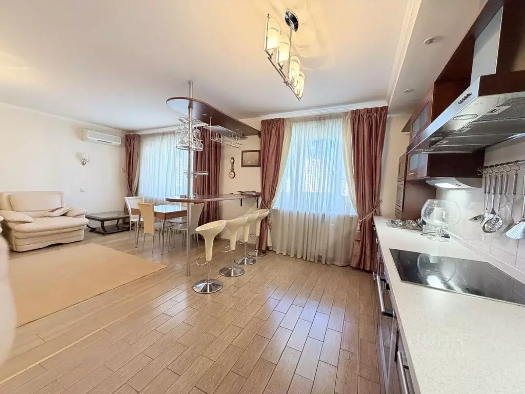 3-к кв. Москва Мичуринский просп., 19К2 (111.6 м) - Фото 1