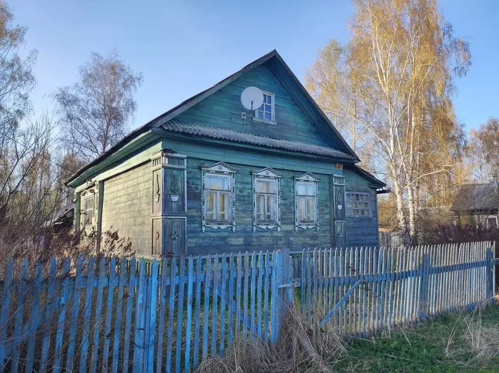 Дом в Тверская область, Кашинский муниципальный округ, д. Перетрясово  ... - Фото 1
