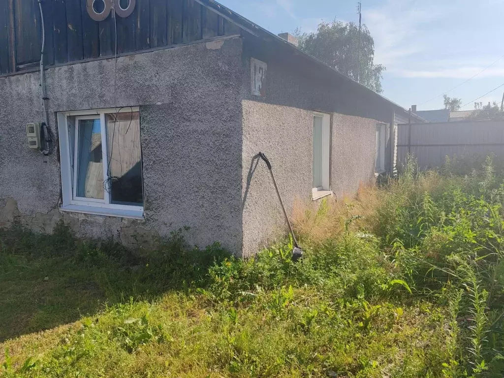Дом в Кемеровская область, Юрга ул. Мелиораторов (47 м) - Фото 1