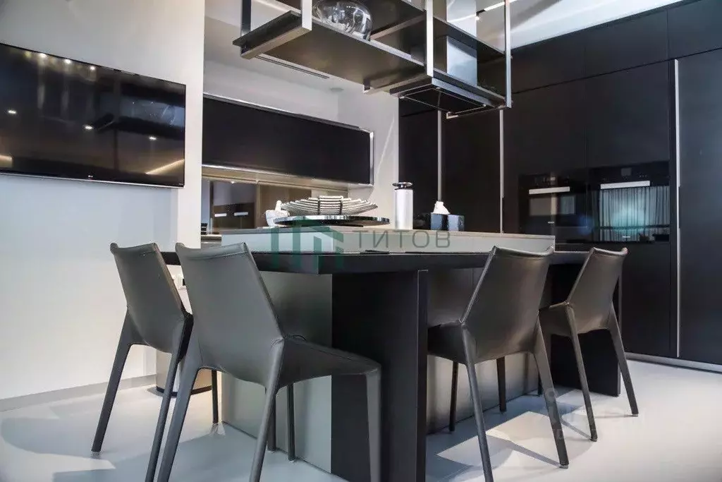 3-к кв. Москва 1-й Красногвардейский проезд, 15 (202.0 м) - Фото 2