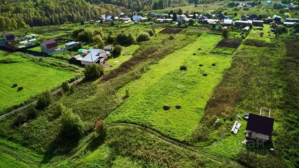 Участок в Томская область, Томск д. Киргизка, ул. Некрасова, 13 (20.0 ... - Фото 2