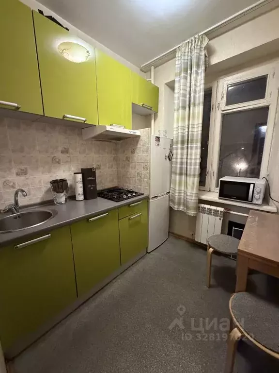 1-к кв. Москва ул. Крупской, 4К2 (35.0 м) - Фото 1