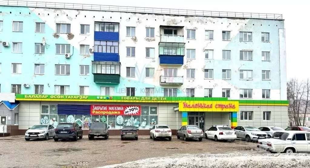 Торговая площадь в Башкортостан, Стерлитамак ул. Блюхера, 12 (367 м) - Фото 0