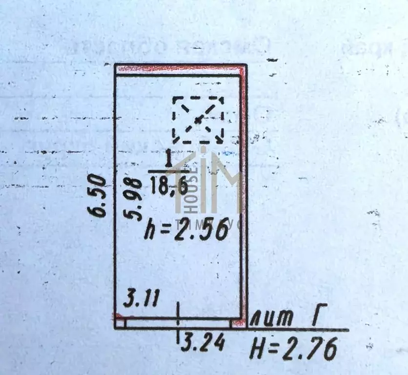 Гараж в Омская область, Омск Братская ул., 19/3 (19 м) - Фото 1