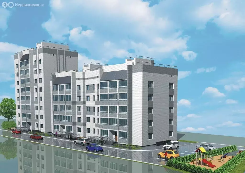 1-комнатная квартира: Крутые Выселки, Лучезарная улица, 12/2 (40 м) - Фото 2