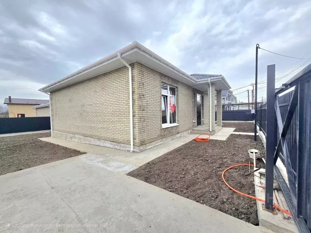 Дом в Краснодарский край, Анапа муниципальный округ, Гостагаевская ... - Фото 2