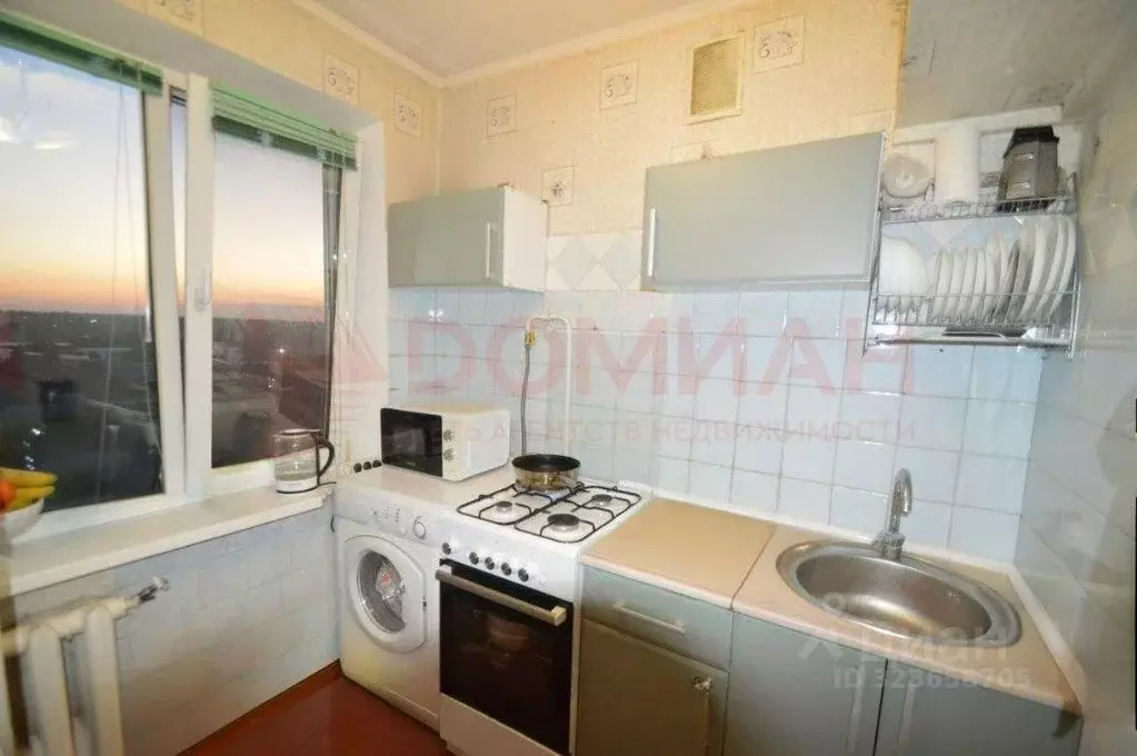 1-к кв. Ростовская область, Ростов-на-Дону Ворошиловский просп., 36-38 ... - Фото 2