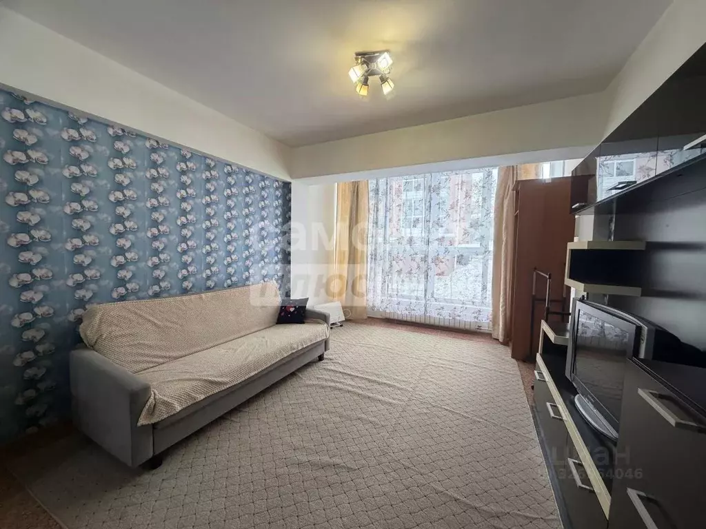 1-к кв. Иркутская область, Иркутск ул. Багратиона, 46/3 (33.5 м) - Фото 1