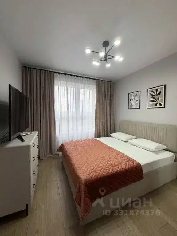 1-к кв. Москва Сосенское поселение, просп. Куприна, 40к6 (36.0 м) - Фото 0