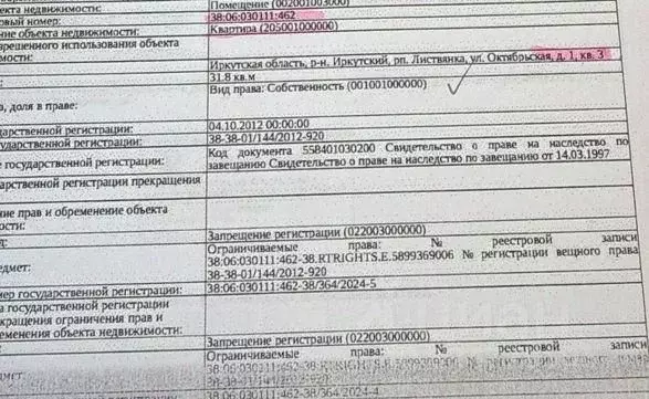 Свободной планировки кв. Иркутская область, Иркутский муниципальный ... - Фото 1