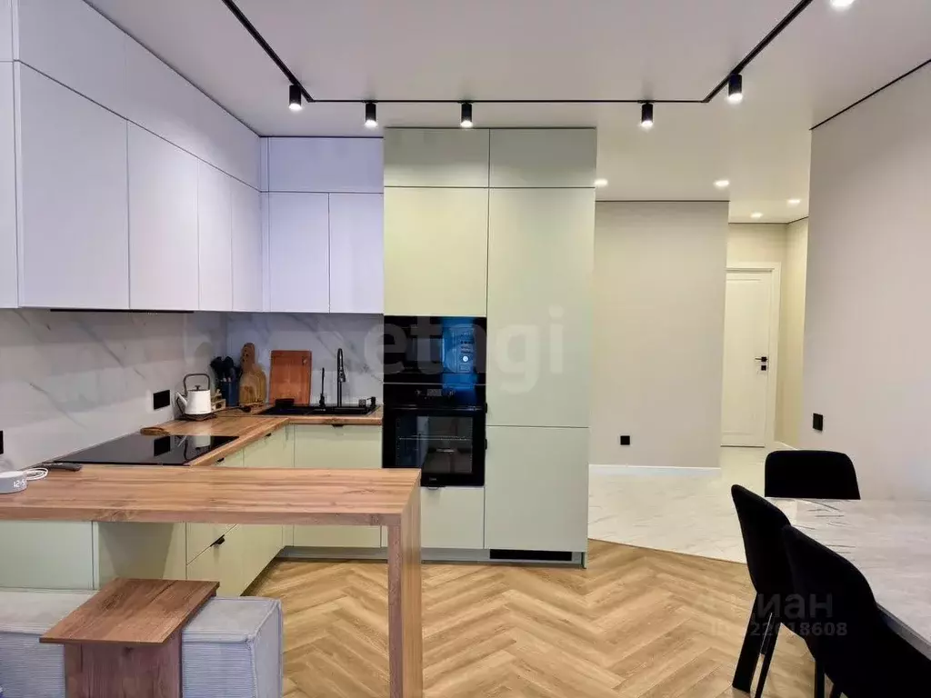 2-к кв. Татарстан, с. Высокая Гора ул. Вторая Ударная, 5 (60.9 м) - Фото 1