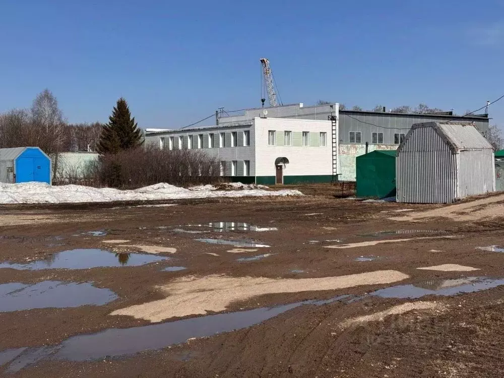 Склад в Татарстан, Сабинский район, Шеморданское с/пос, с. Шемордан  ... - Фото 1