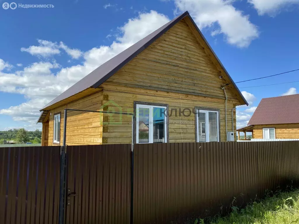 Дом в село Иглино, улица Пирогова (55 м) - Фото 1