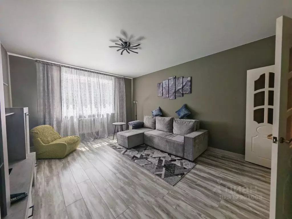 2-к кв. Ивановская область, Иваново ул. Сакко, 37Б (80.0 м) - Фото 1