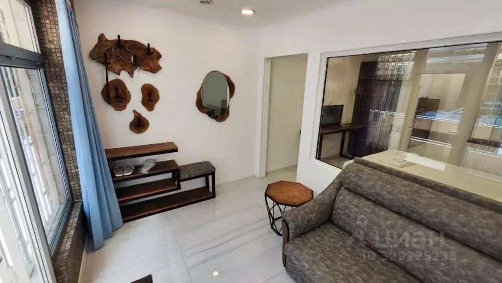Студия Краснодарский край, Сочи Центральный мкр, ул. Роз, 73А (35.0 м) - Фото 1