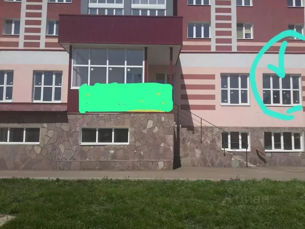 Помещение свободного назначения в Башкортостан, Стерлитамакский район, ... - Фото 0