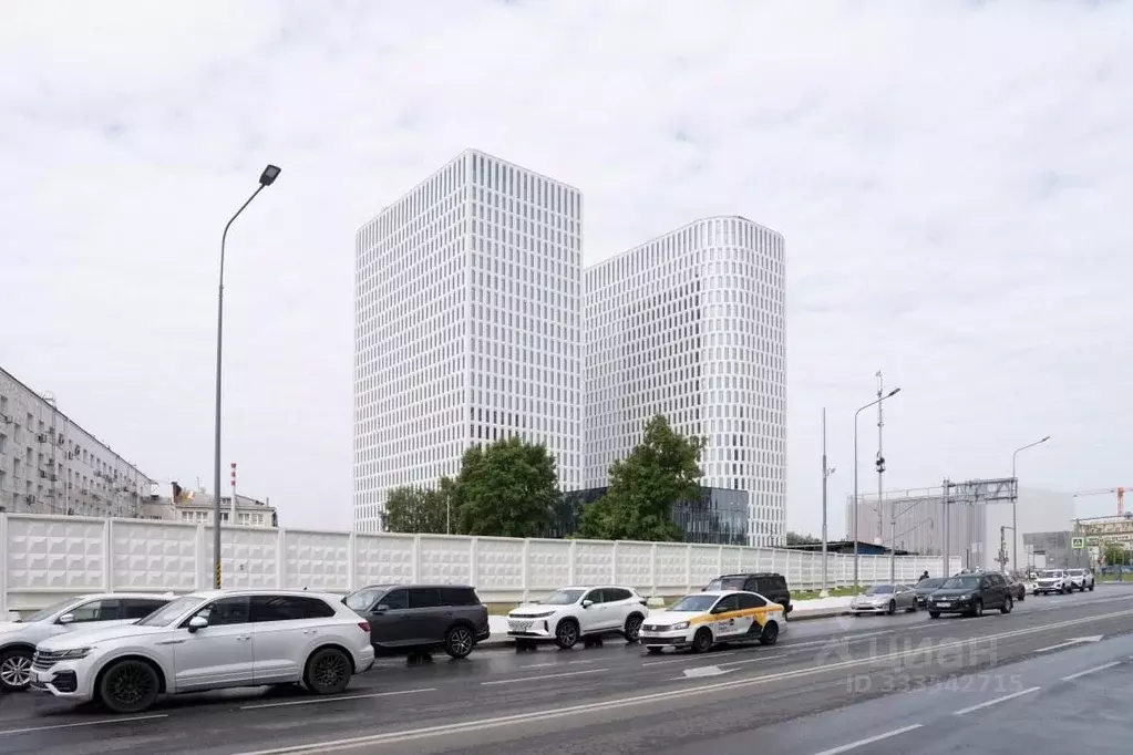 Офис в Москва Стоун Савеловская бк,  (98 м) - Фото 1