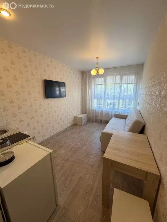 Квартира-студия: посёлок городского типа Лопатино, Солнечный бульвар, ... - Фото 2