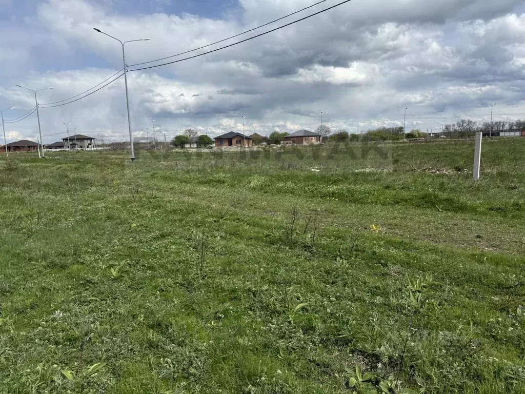 Участок в Адыгея, Майкоп ул. Казбека Шаззо (6.0 сот.) - Фото 1