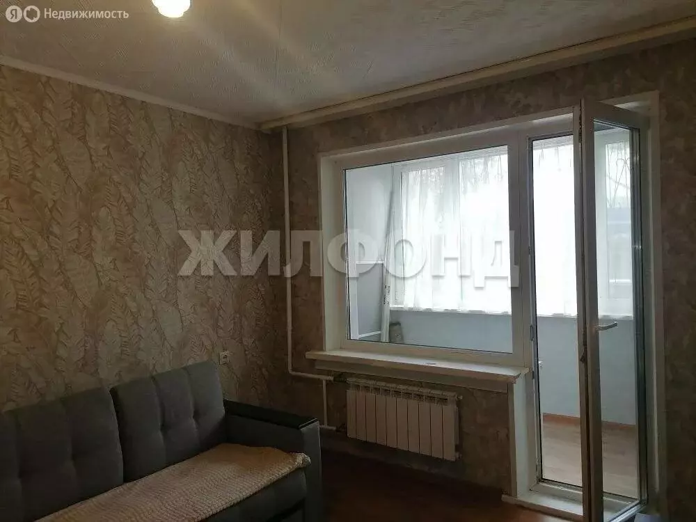 Квартира-студия: Новосибирск, улица Есенина, 29 (31.7 м) - Фото 1
