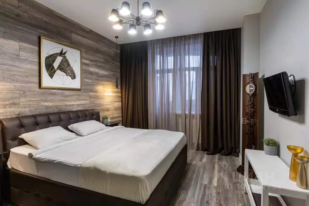 1-к кв. Тюменская область, Тюмень ул. Малыгина, 90 (55.0 м) - Фото 1