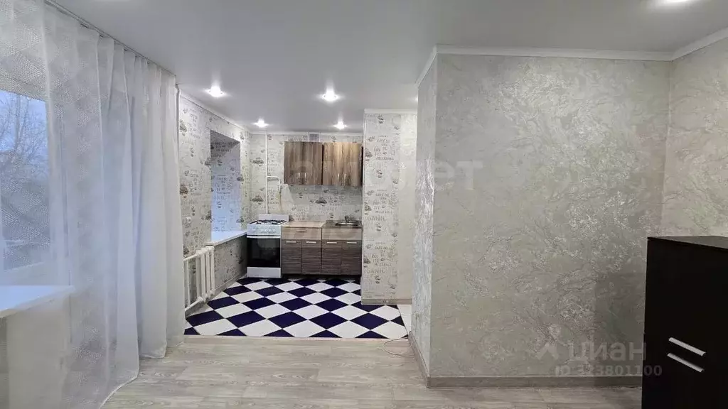 1-к кв. Оренбургская область, Оренбург Пролетарская ул., 310А (20.5 м) - Фото 2