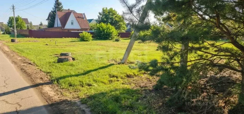 Участок в Московская область, Подольск городской округ, д. Бережки ул. ... - Фото 2