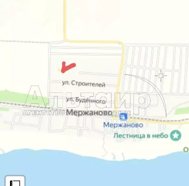 Участок в Синявское сельское поселение, хутор Мержаново, Новая улица ... - Фото 2