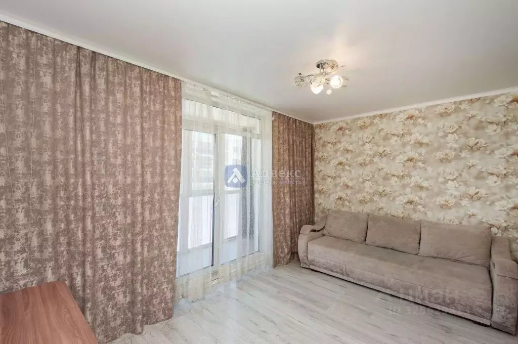 Студия Тюменская область, Тюмень ул. Червишевский Тракт, 45 (24.4 м) - Фото 1