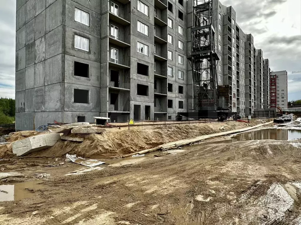 2-к. квартира, 62,1 м, 1/10 эт. - Фото 1
