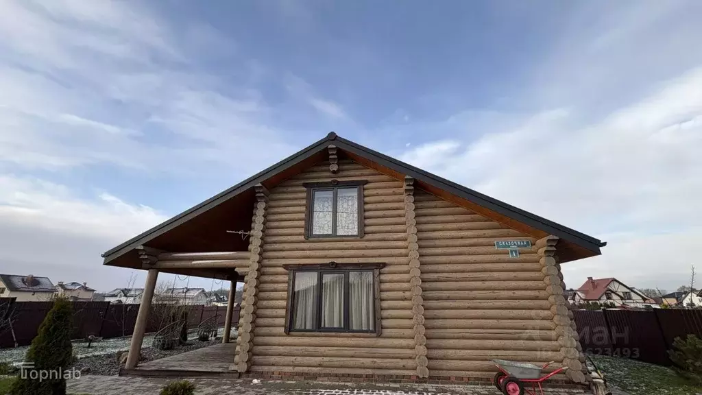 Дом в Калининградская область, Зеленоградский муниципальный округ, ... - Фото 2