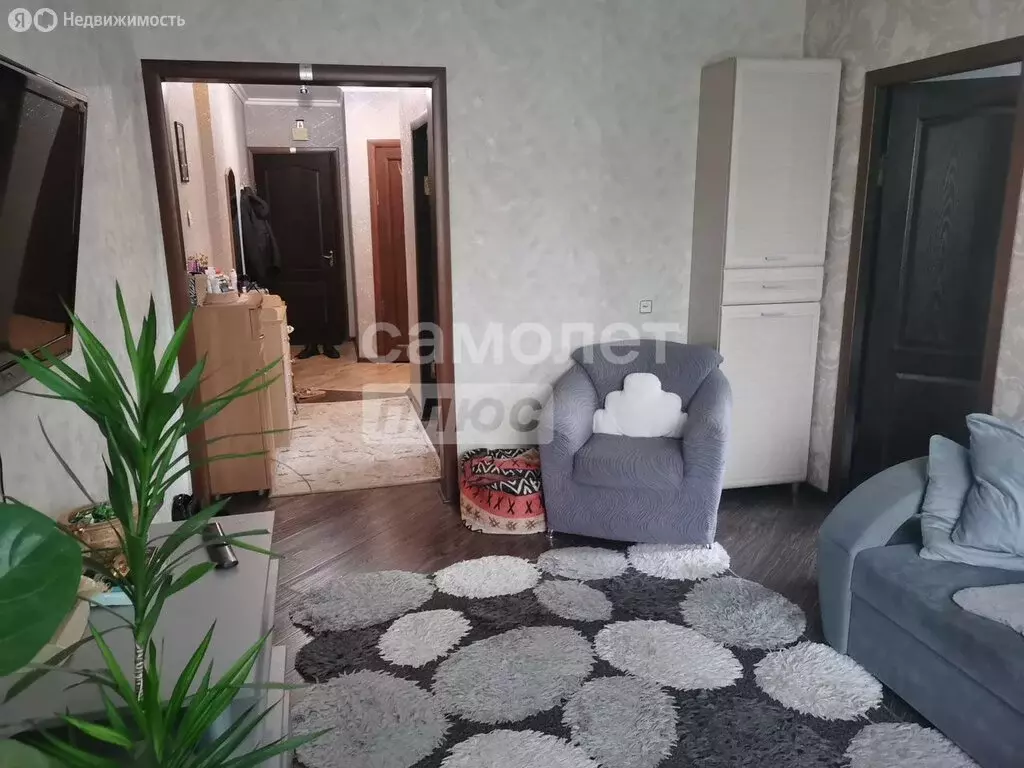 3-комнатная квартира: Липецк, улица Циолковского, 11/1 (51 м) - Фото 2