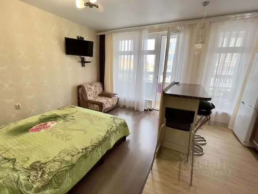 Студия Краснодарский край, Анапа ул. Верхняя Дорога, 151к1 (33.0 м) - Фото 1