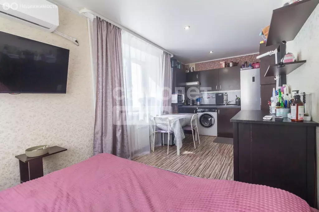 1к в -комнатной квартире (18 м) - Фото 0