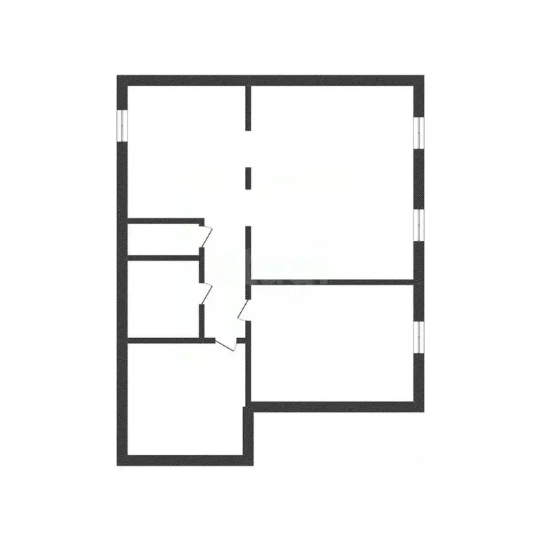 2-к кв. Курганская область, Курган ул. Карла Маркса, 86А (98.8 м) - Фото 2